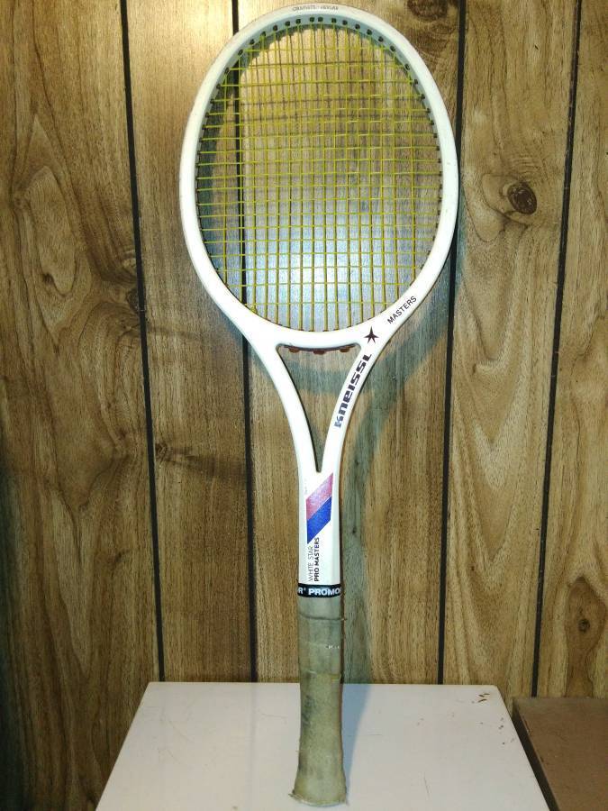 Raquettes de tennis vintage: 5 modèles rares